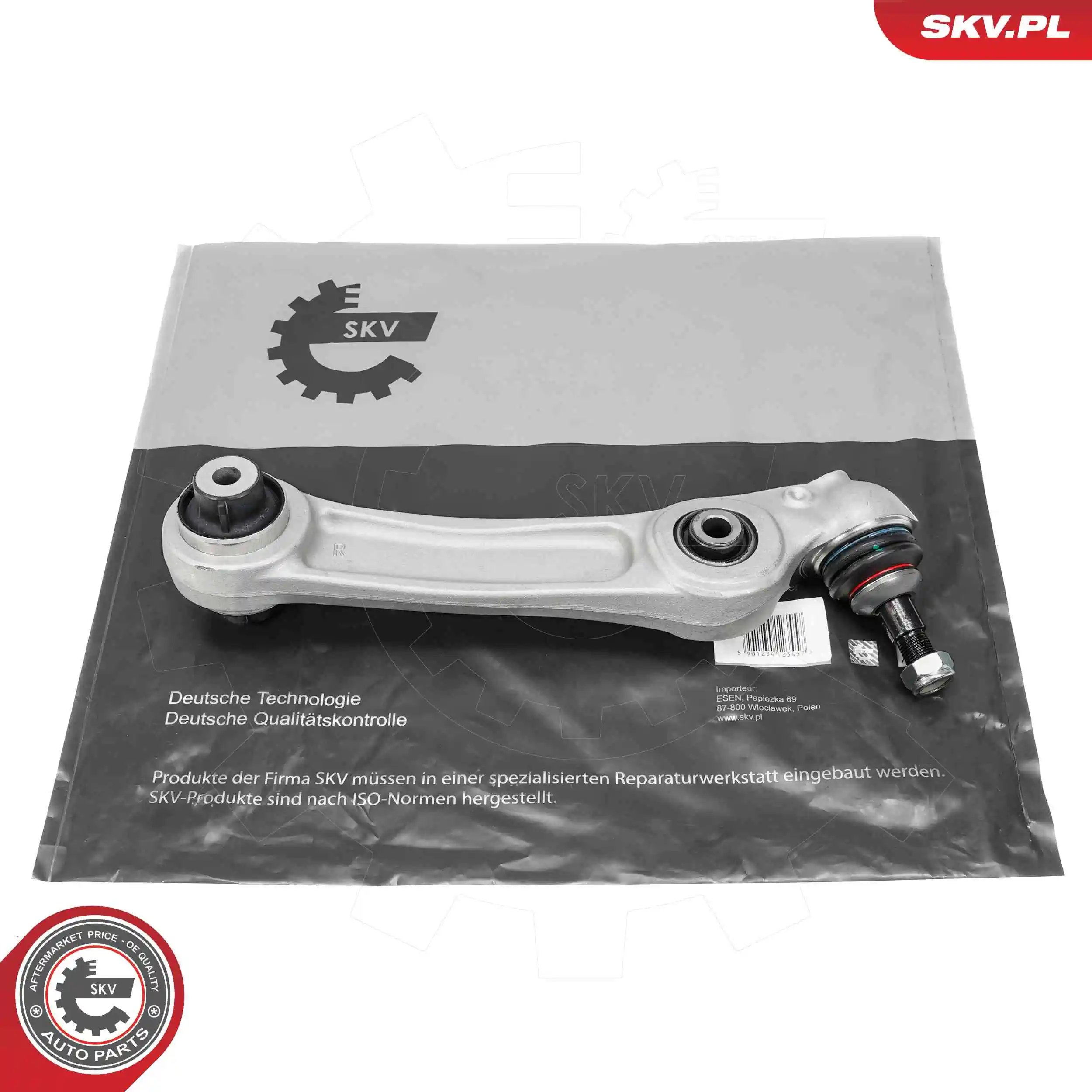 Control/Trailing Arm, wheel suspension